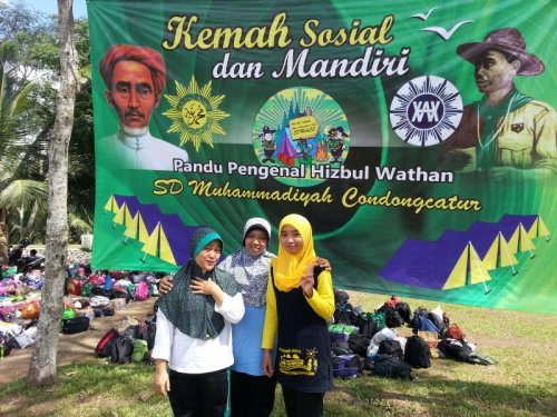 Kemah Karang Asri Kelas 5_012